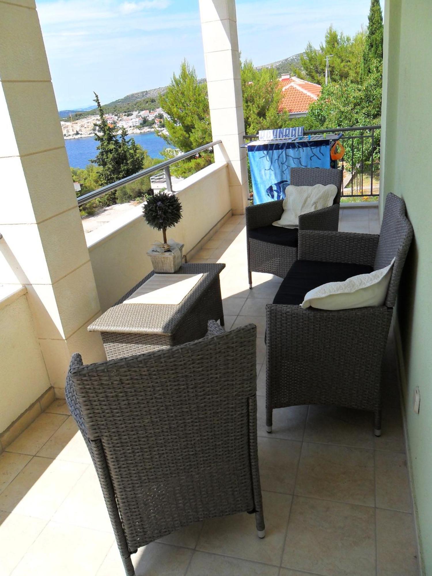 Apartments Maras Primošten Esterno foto
